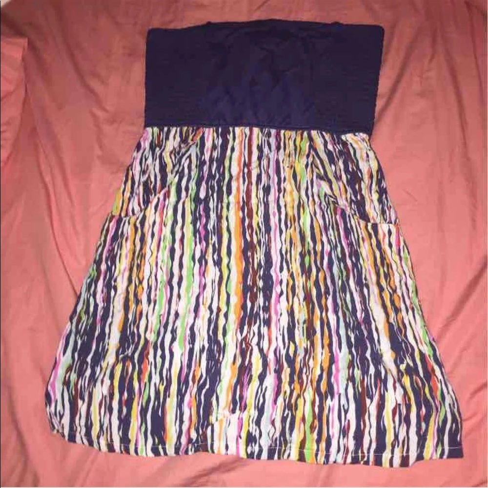 Strapless Dress